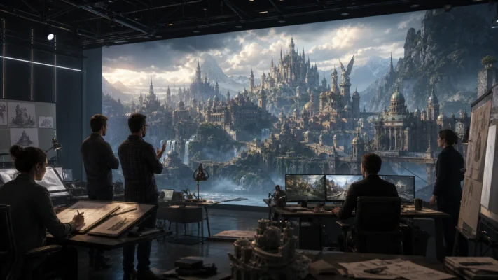 Unreal is powerful. But AI asks different questions.