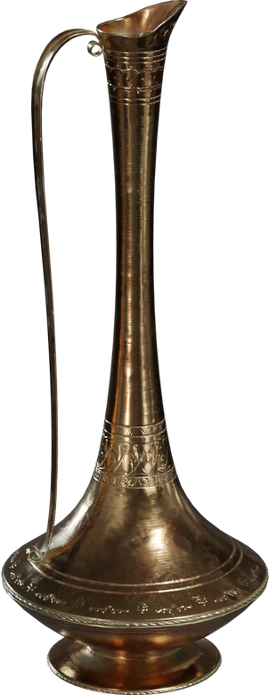 Brass Vase 02