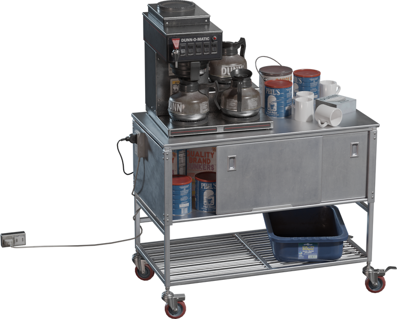 Coffee Cart 01