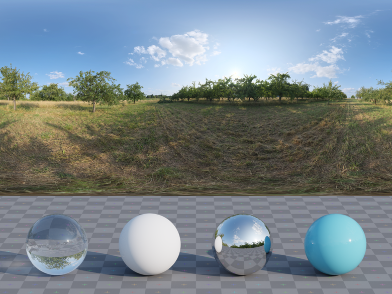 Dry Orchard Meadow