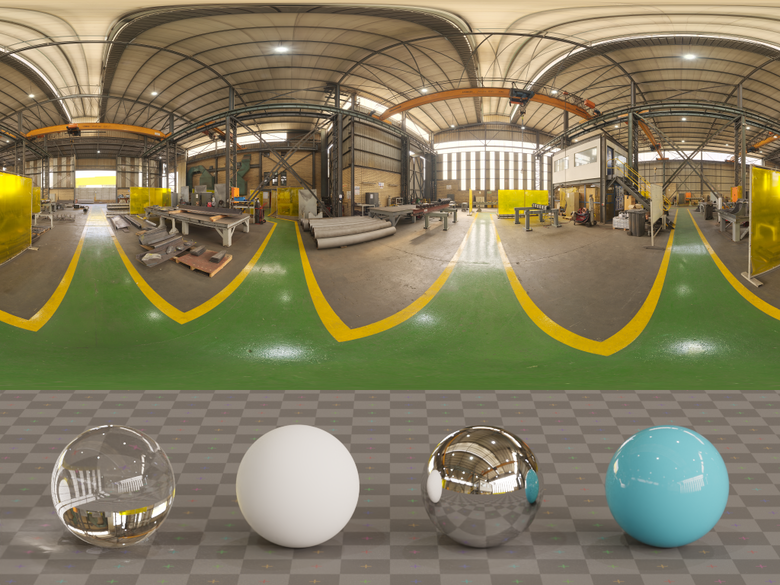 Industrial Workshop Foundry