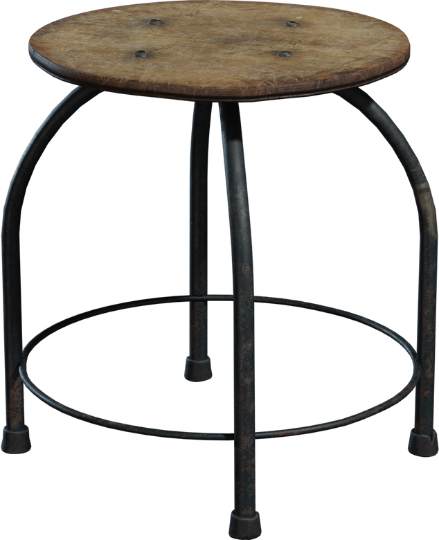 Metal Stool 02
