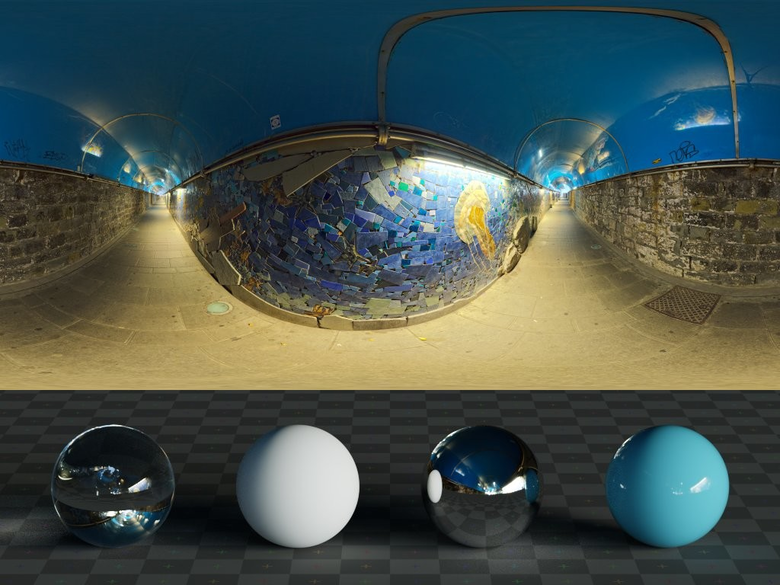 Mosaic Tunnel