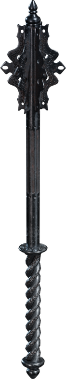 Ornate Medieval Mace
