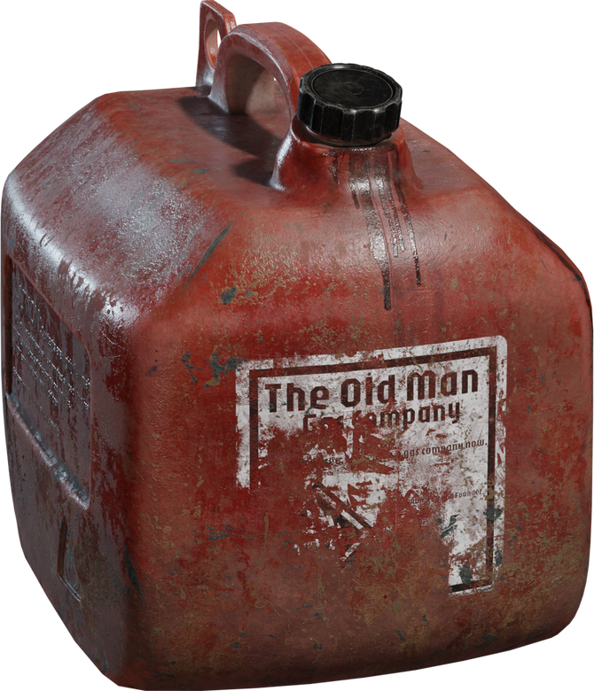 Plastic Jerrycan