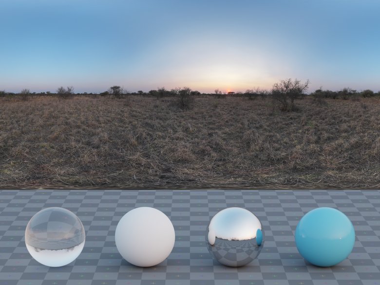 Safari Sunset