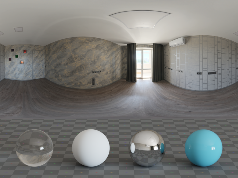 Small Empty Room 4