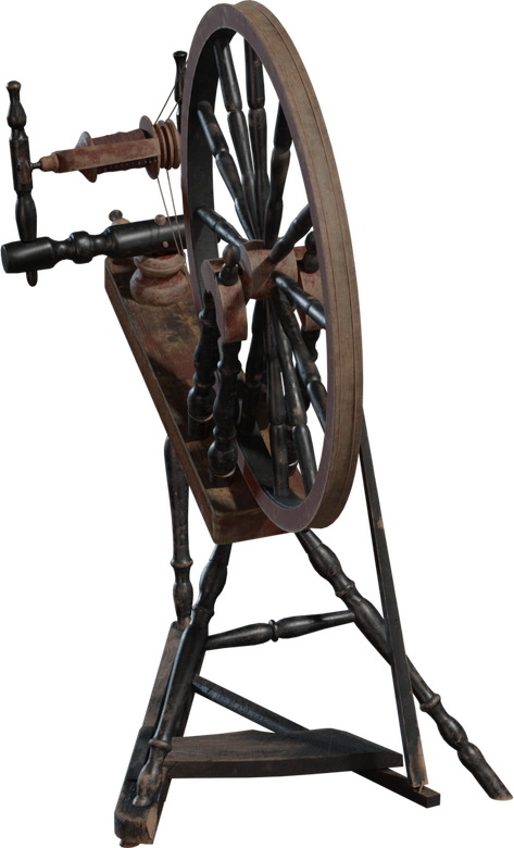 Spinning Wheel 01