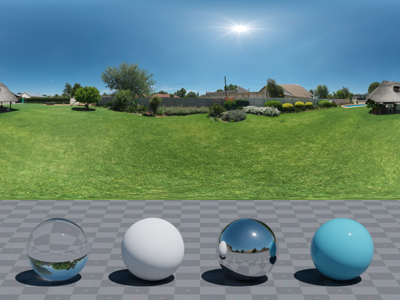 Suburban Garden