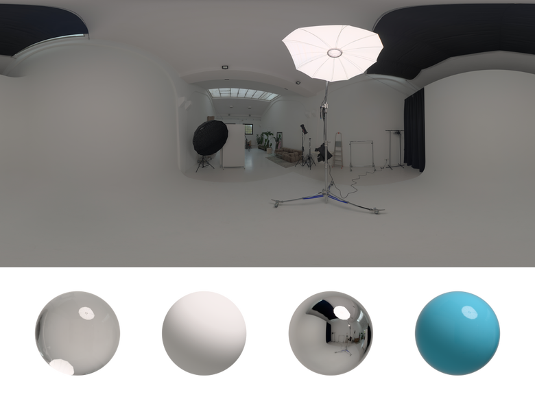 White Studio 01